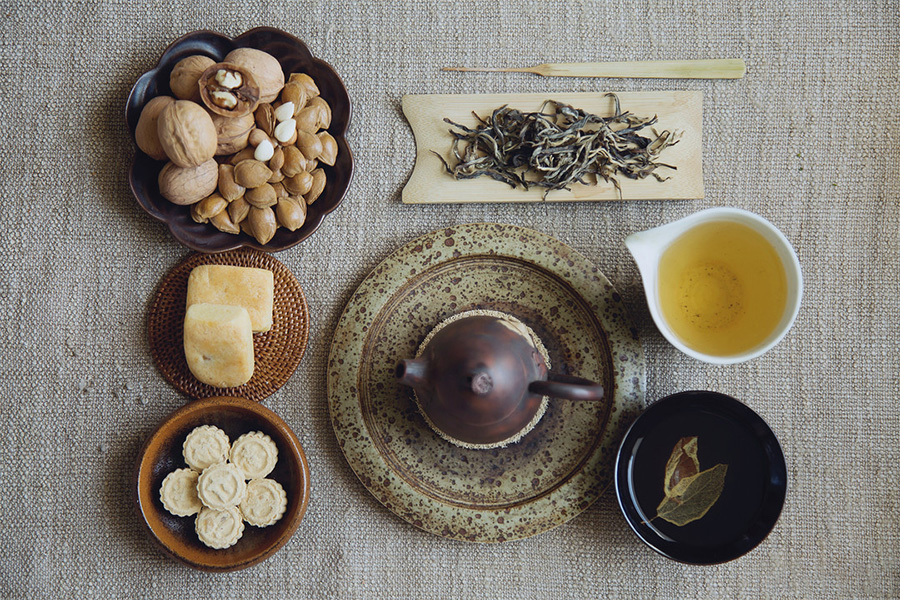 夏日茶食搭配指南，清爽解暑又美味